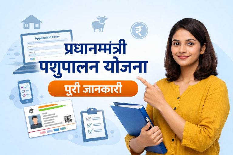 प्रधानमंत्री पशुपालन योजना 2026 की पूरी जानकारी: पात्रता, लाभ और आवेदन प्रक्रिया