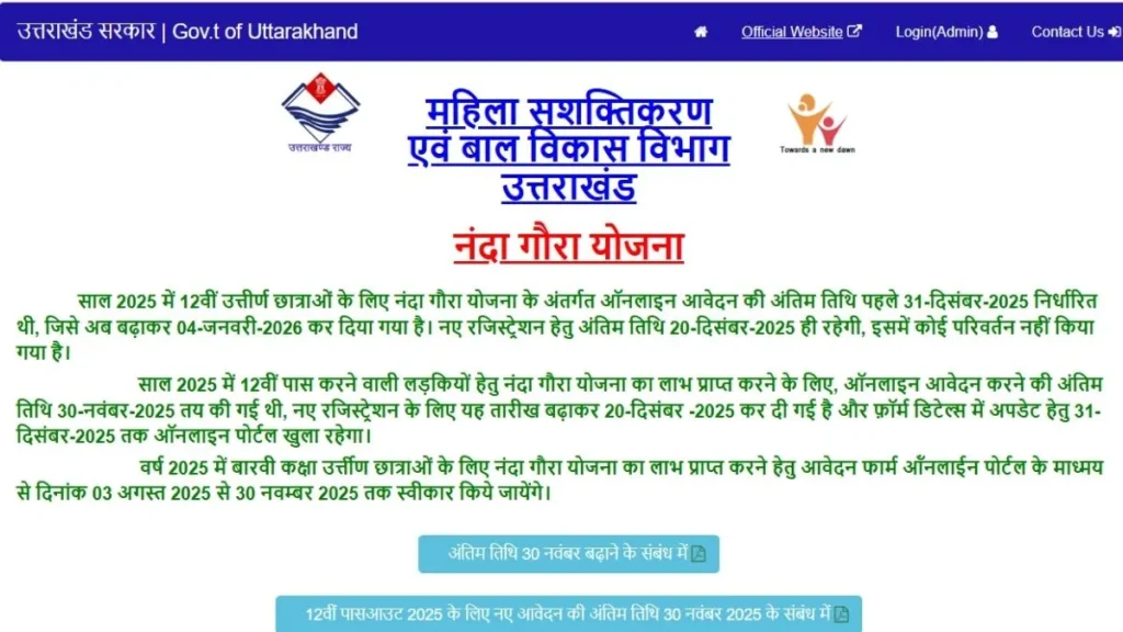 Nanda Gaura Yojana ऑनलाइन आवेदन प्रक्रिया