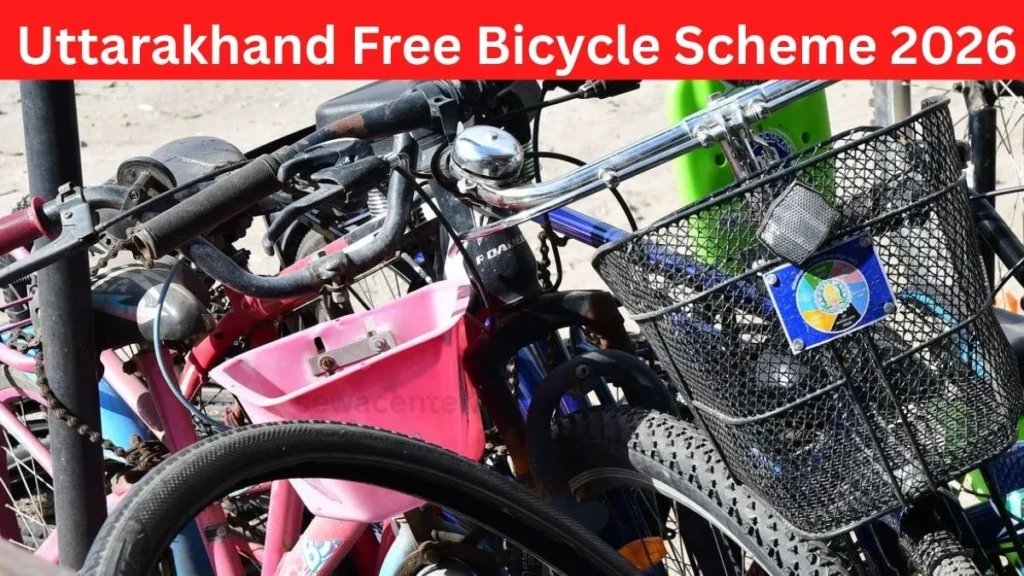 Uttarakhand Free Bicycle Scheme 2026