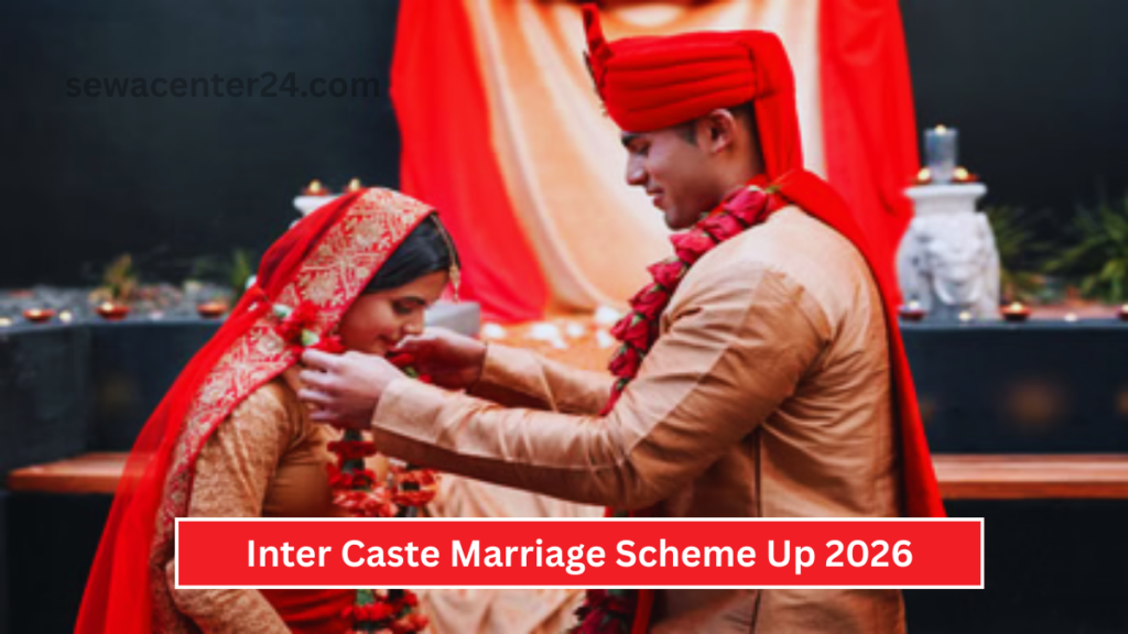 Inter Caste Marriage Scheme Up 2026