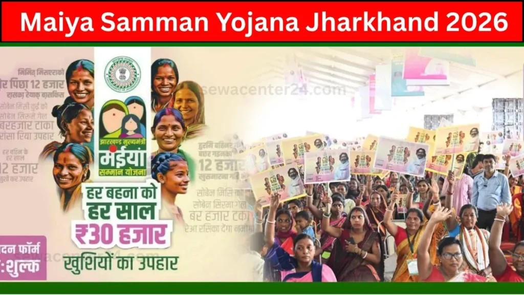Maiya Samman Yojana Jharkhand 2026