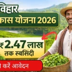 Bihar Chai Vikas Yojana 2026: सरकार दे रही है ₹2.47 लाख तक की सब्सिडी और 50% अनुदान चाय की खेती पर